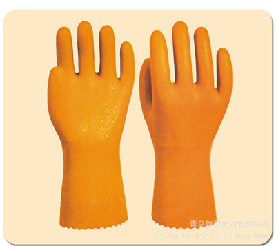博爾格508浸塑耐油勞保手套 專業防護，青島信強商貿批發的首選
