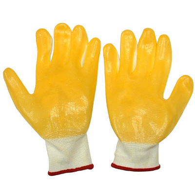 北京天翔佳興 專業(yè)生產(chǎn)PVC勞保安全防護(hù)手套，廠家直銷，支持混批